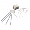 SPATULA MIXARE UNICA FOLOSINTA 100 BUCATI LARIDENT