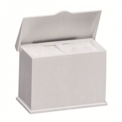 Dispenser Autoclavabil Dublu Pentru Comprese 5*5 Larident