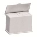 Dispenser Autoclavabil Dublu Pentru Comprese 5*5 Larident