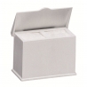 Dispenser Autoclavabil Dublu Pentru Comprese 5*5 Larident