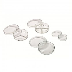 Cutie Sticla Petri Fara Compartimente ø10cm Larident