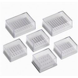 Cutie Cu Baza Autoclavabila Pentru Freze 36t+36cu Euronda