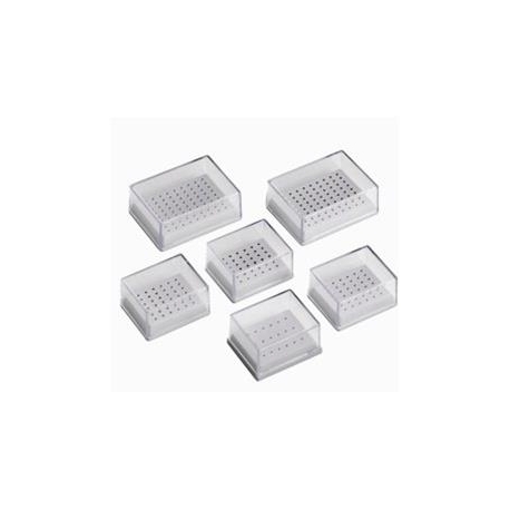 Cutie Cu Baza Autoclavabila Pentru Freze 36t+36cu Euronda
