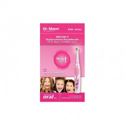 Capete Pentru Periuta Electrica Copii GTS1000K Pink Dr.Mayer