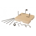 Set 10 Suporti Ardere Sarma Mesh Tray Renfert