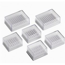 Cutie cu baza autoclavabila pentru freze 36CU Euronda