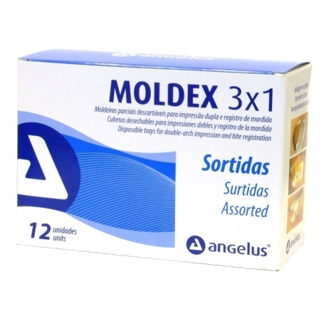 Set asortat linguri amprenta Moldex Angelus