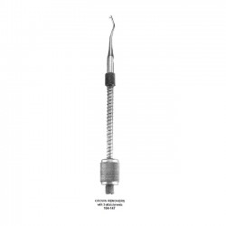 INSTRUMENT DE SCOS LUCRARI MANUAL 3 PIESE MEDENTA