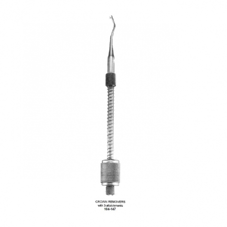 INSTRUMENT DE SCOS LUCRARI MANUAL 3 PIESE MEDENTA