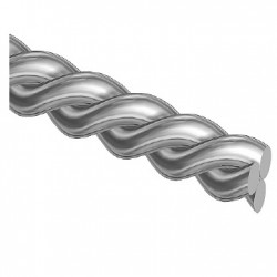 Twist 3 Straight Wires