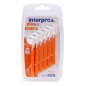 Perii interdentare Interprox Plus 2G Supermicro - 6 bucati