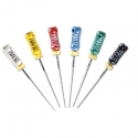 Ace K-Reamers CC+ Sterile 25mm 006-010 (roz-mov) VDW