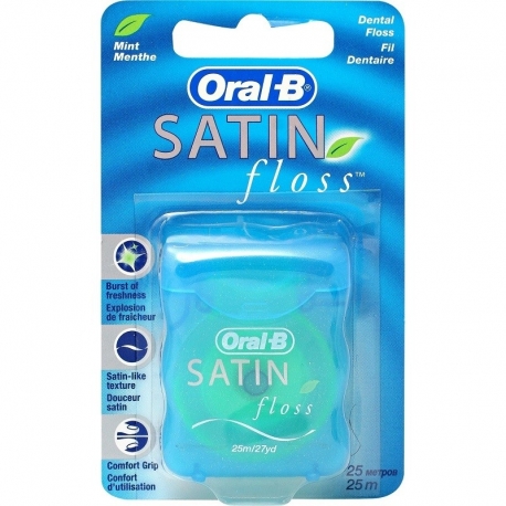 Matase Dentara Oral-B Satin Floss 25m