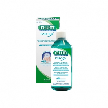 Apa De Gura Gum Paroex 0.06% Chlorhexidine + CPC 500ml