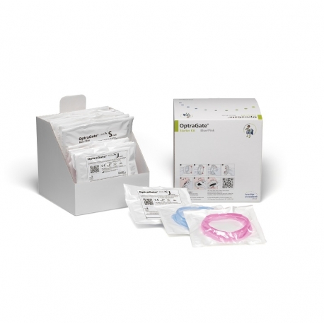 Optragate Junior Assortment Kit 20 Blue + 20 Pink Ivoclar