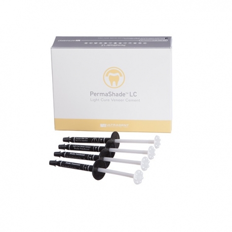 PermaShade LC Translucent 4x0.95g Ultradent
