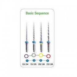 Mtwo Basic Sequence Ni-Ti PA 21mm / L31mm Assortment VDW