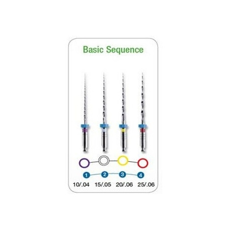 Mtwo Basic Sequence Ni-Ti PA 21mm / L31mm Assortment VDW