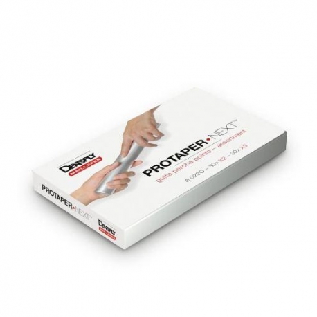 Conuri gutaperca asortate pentru PROTAPER NEXT X4/X5 Dentsply