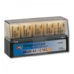 IPS Empress CAD CEREC/InLab Multi C14 L 5 blocuri Ivoclar