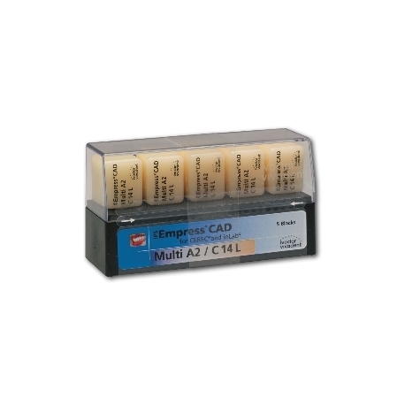 IPS Empress CAD CEREC/InLab Multi C14 L 5 blocuri Ivoclar