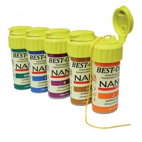 Fir retractie impregnat Best Cord NANO Cerkamed