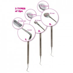 Instrument aplicare fir universal Cerkamed