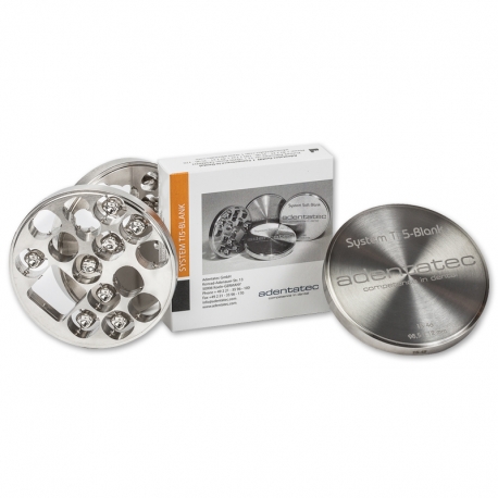 Disc CAD-CAM Ti5 98.5-12mm System Ti 5-Blank Adentatec