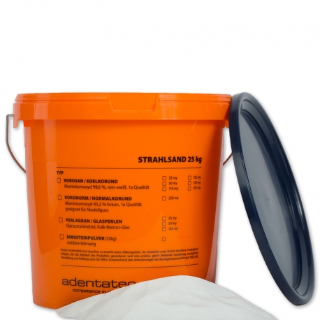 Nisip sablare Korosan 25kg Adentatec