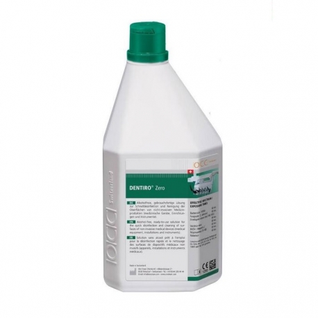 Dezinfectant suprafete Dentiro Zero 1L OCC