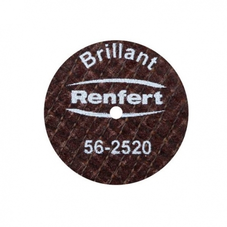 Disc Separator Dynex Brillant 0.25x20mm Renfert