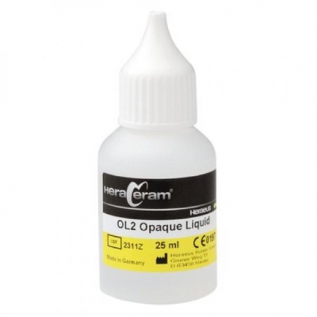 HeraCeram Opaque Liquid OL2 25ml Heraeus Kulzer