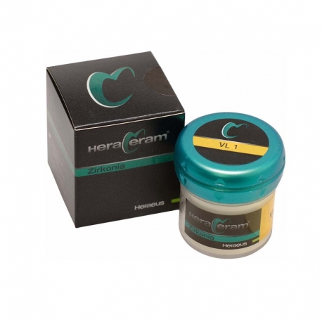 HeraCeram Zirkonia Value 20g Heraeus Kulzer