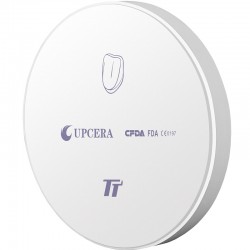 Disc zirconiu alb TT 98x25mm Upcera