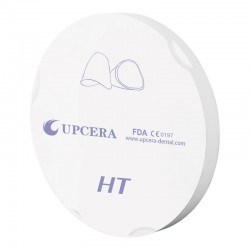Disc zirconiu alb HT ZZ 95x25mm Upcera