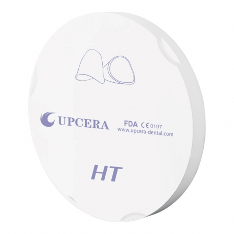 Disc zirconiu alb HT ZZ 95x25mm Upcera
