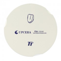 Disc zirconiu alb TT ZZ 95x25mm Upcera