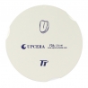 Disc zirconiu alb TT ZZ 95x25mm Upcera