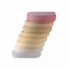 Disc PMMA clear 98x20mm Bilkim