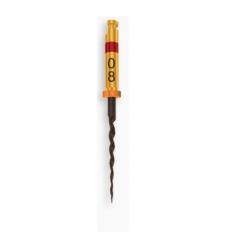 Ace rotative HyFlex CM NiTi 25/.08 19mm Coltene Whaledent