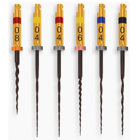Ace rotative HyFlex CM NiTi file Sequence 25mm Coltene Whaledent