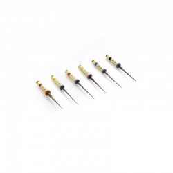 Ace rotative HyFlex CM NiTi file Sequence 25mm Coltene Whaledent