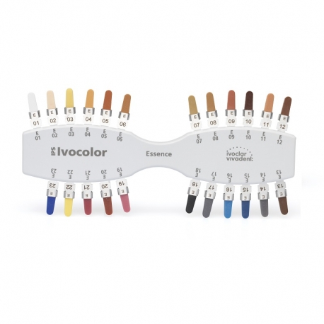 IPS Ivocolor Essence Shade Guide Ivoclar Vivadent