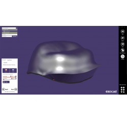 Program CAD/CAM exocad Standard exocad