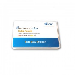 Conuri gutaperca RECIPROC blue asortate VDW
