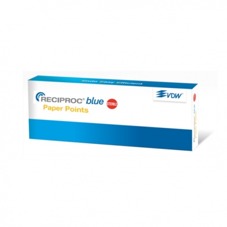 Conuri hartie RECIPROC blue asortate VDW