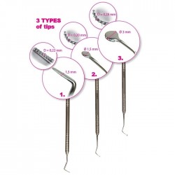 Instrument fir retractie 3mm Cerkamed