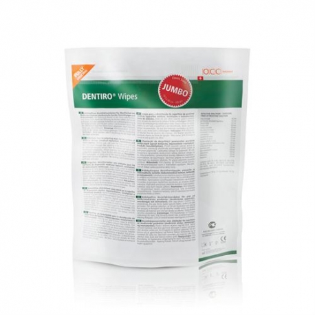 Servetele dezinfectante DENTIRO Jumbo Wipes OCC