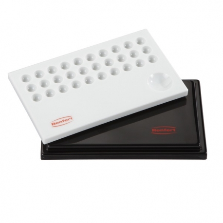 Placuta mixare Stain-Mix Renfert