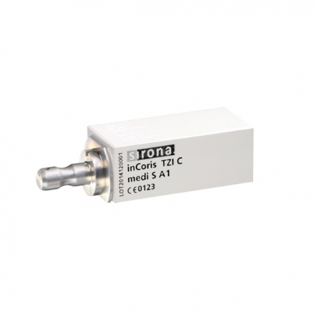 Blocuri CAD/CAM inCoris TZI C medi S Sirona